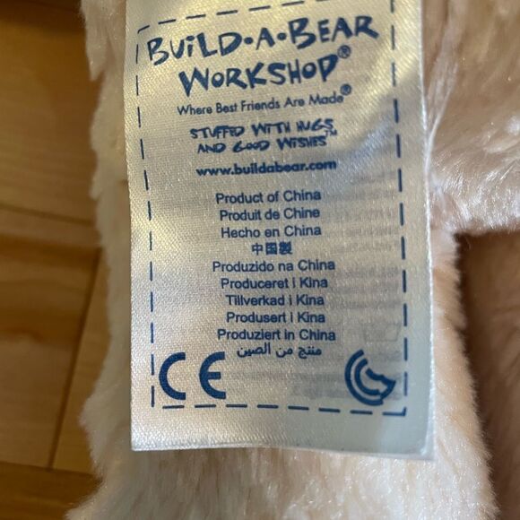 Used build a bear teddy bear - Picture 5 of 8
